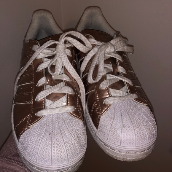 Rose Gold Adidas - Picture 4 of 4